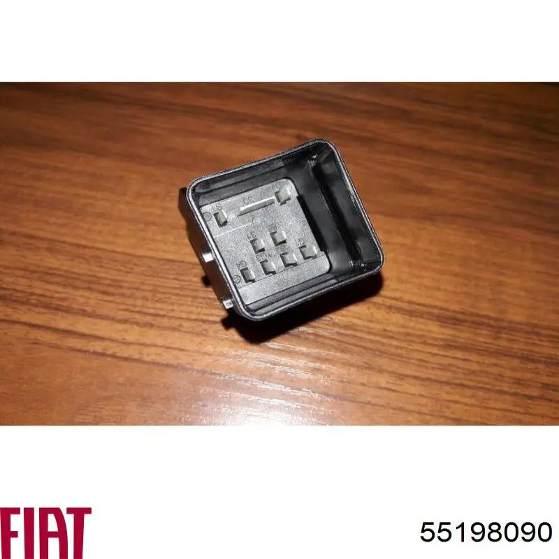 Przekaźnik świec żarowych Fiat/Alfa/Lancia 55198090 cena, od 62,99 USD