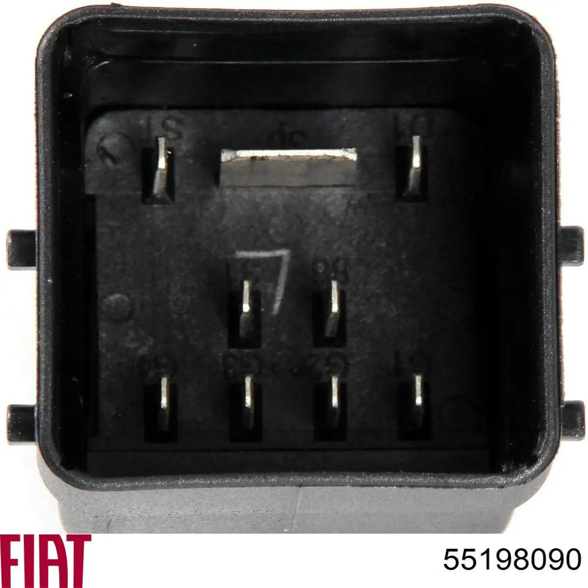Do koszyka 55198090 Fiat/Alfa/Lancia Przekaźnik świec żarowych