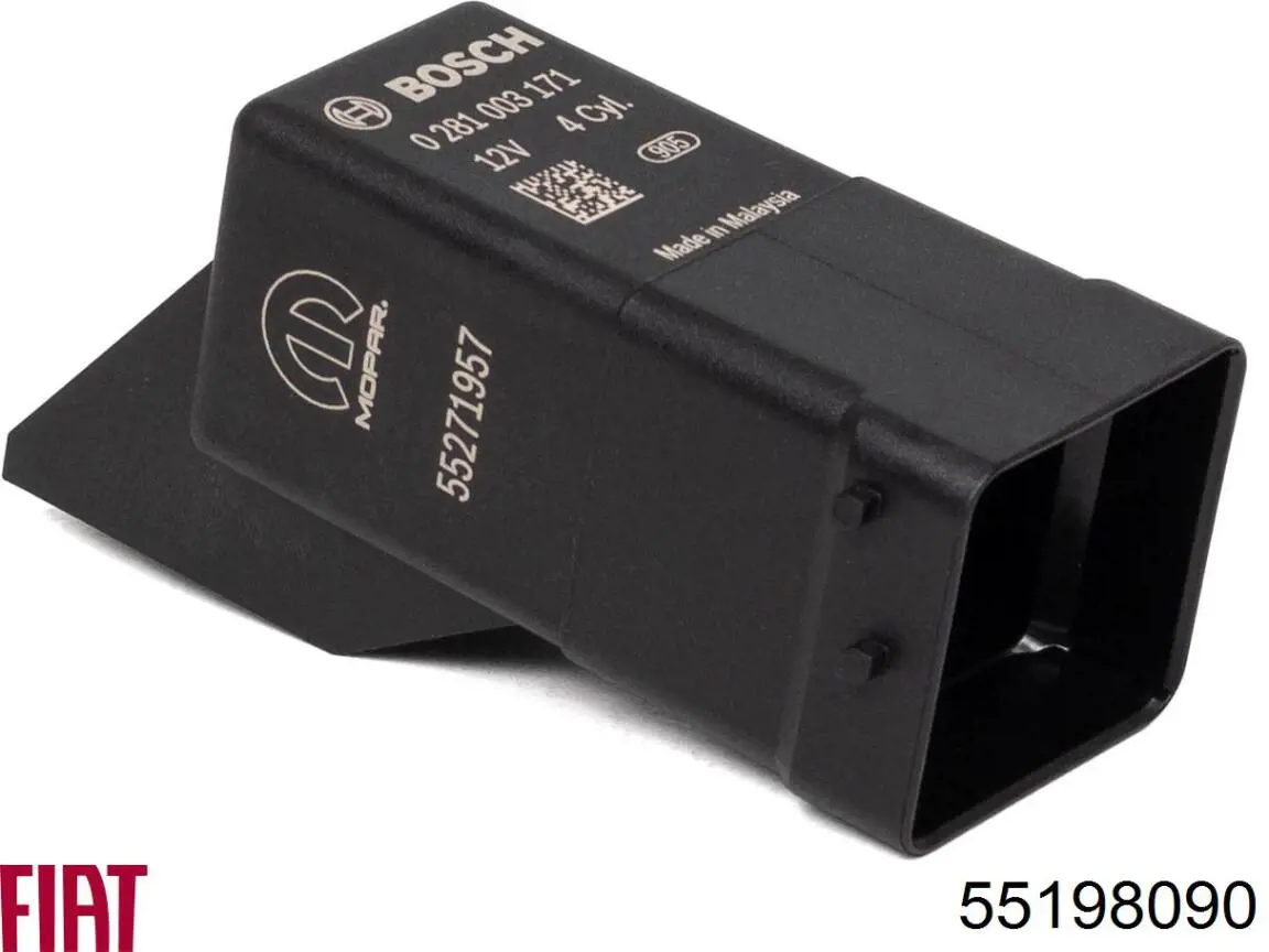 55198090 Fiat/Alfa/Lancia Przekaźnik świec żarowych