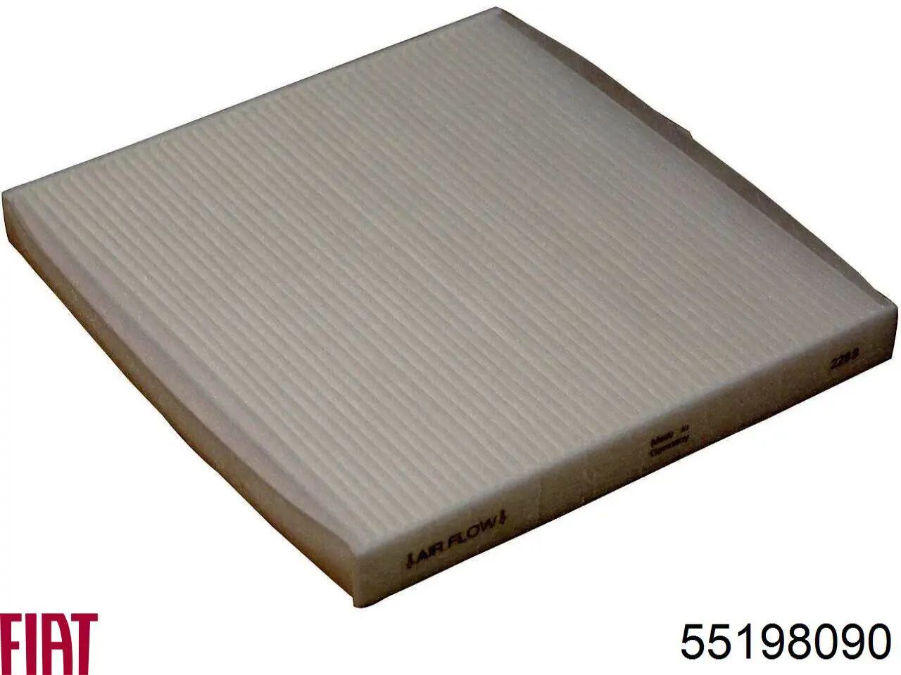 Przekaźnik świec żarowych 55198090 Fiat/Alfa/Lancia