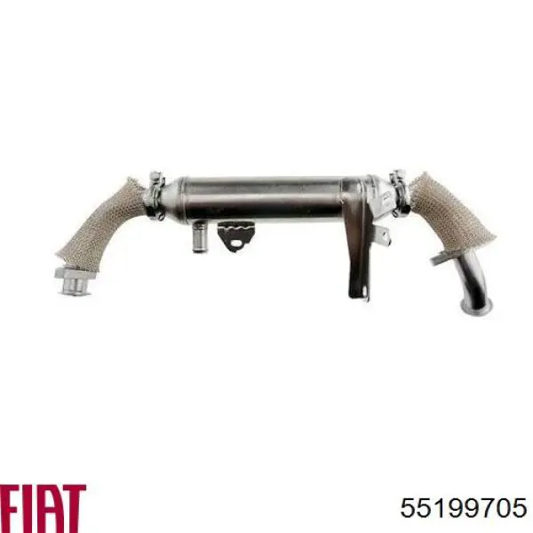 55199705 Fiat/Alfa/Lancia Chłodnica układu recyrkulacji spalin EGR