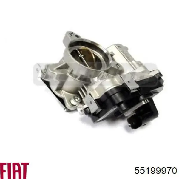 Do koszyka 55199970 Fiat/Alfa/Lancia Przepustnica, komplet