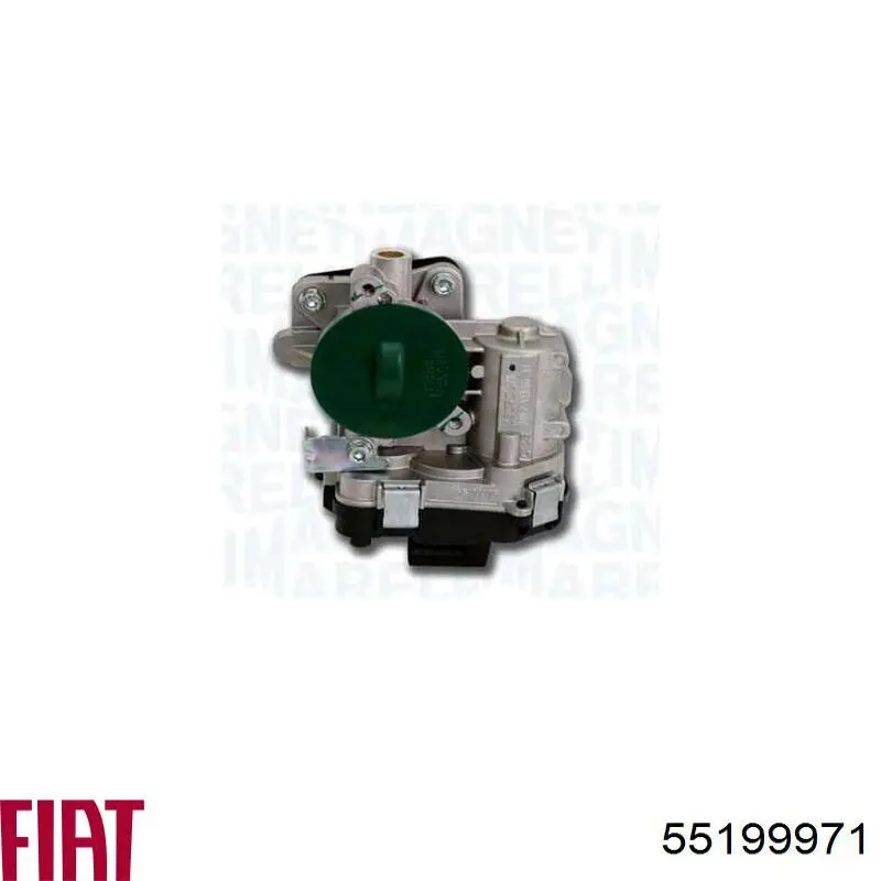 Do koszyka 0071788079 Fiat/Alfa/Lancia Przepustnica, komplet
