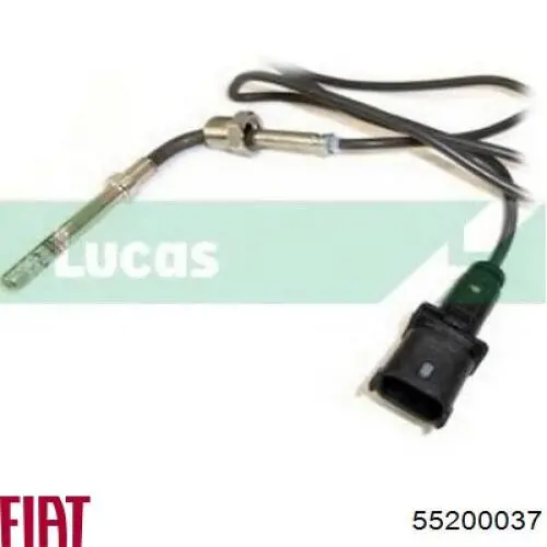 Czujnik temperatury spalin po filtrze cząstek stałych NTK 92269 cena, od 80,86 USD