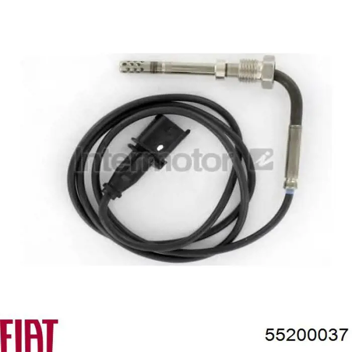 Do koszyka 92269 NTK Czujnik temperatury spalin po filtrze cząstek stałych