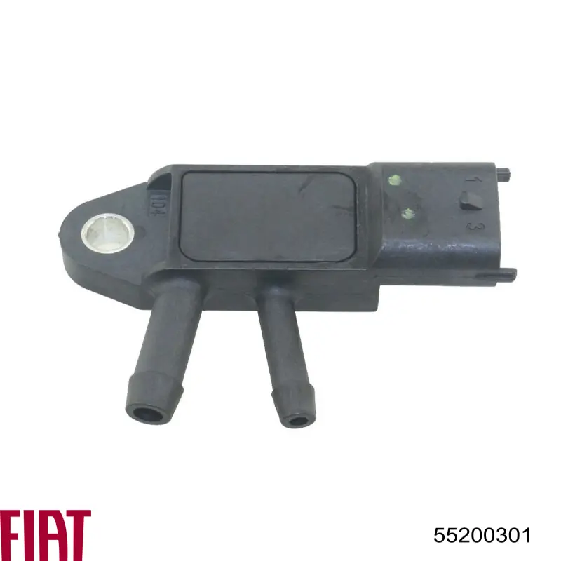 Do koszyka 55200301 Fiat/Alfa/Lancia Czujnik ciśnienia spalin