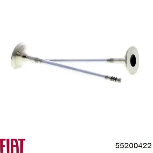 Zawór wydechowy Fiat/Alfa/Lancia 55200422 cena, od 5,26 USD