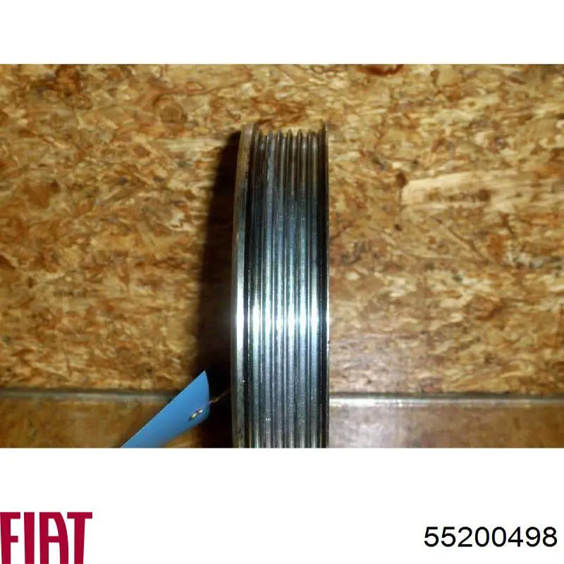 Koło pasowe wału korbowego 55200498 Fiat/Alfa/Lancia