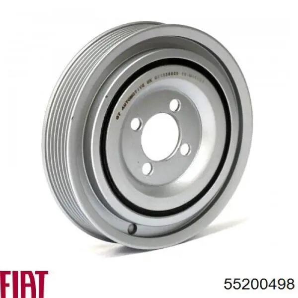 55200498 Fiat/Alfa/Lancia Koło pasowe wału korbowego