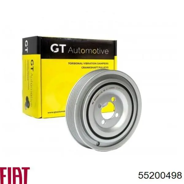 Koło pasowe wału korbowego Fiat/Alfa/Lancia 55200498 cena, od 62,68 USD