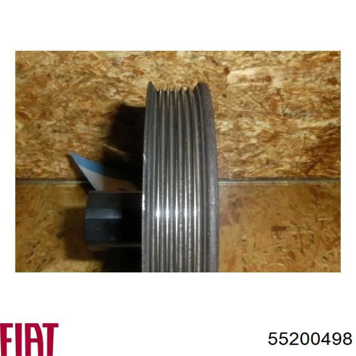 Do koszyka 55200498 Fiat/Alfa/Lancia Koło pasowe wału korbowego