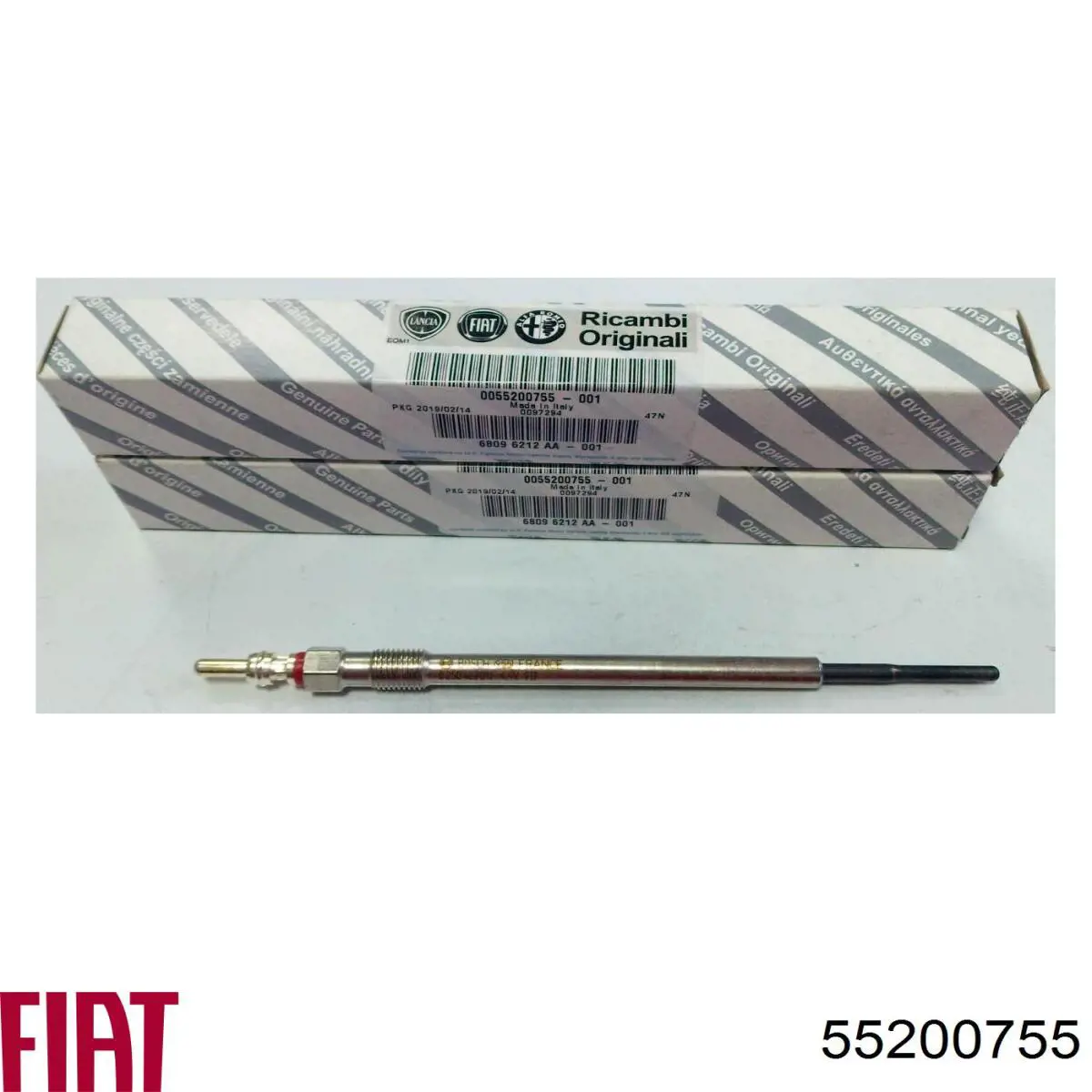 55200755 Fiat/Alfa/Lancia Świeca żarowa