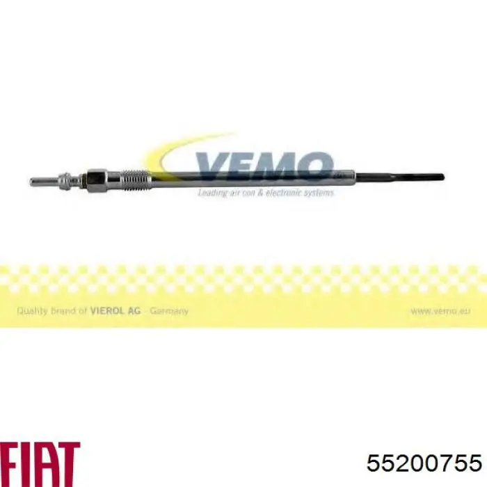 Świeca żarowa 55200755 Fiat/Alfa/Lancia