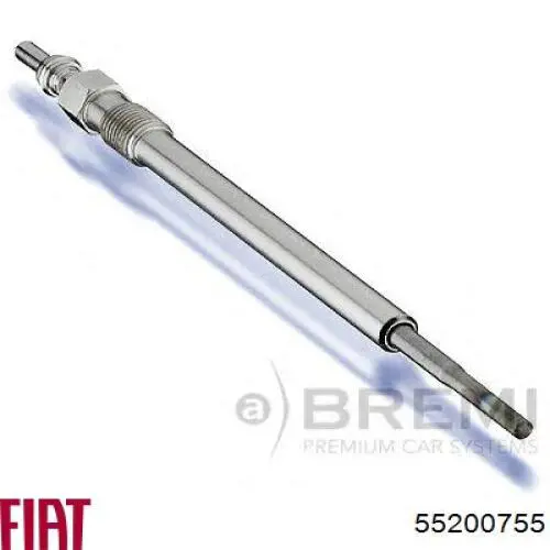 Świeca żarowa Fiat/Alfa/Lancia 55200755 cena, od 17,98 USD