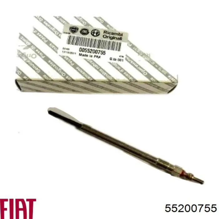 Świeca żarowa Fiat/Alfa/Lancia 55200755