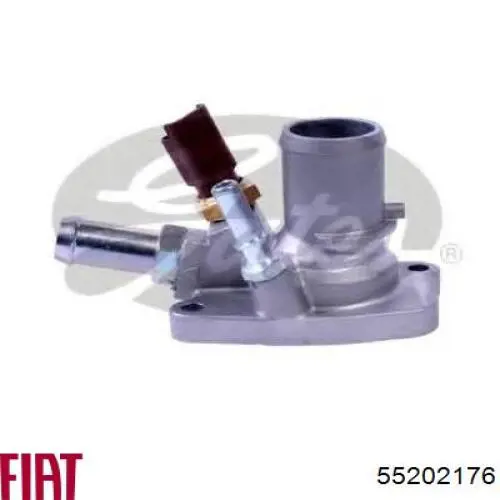 Termostat Fiat/Alfa/Lancia 55202176 cena, od 47,67 USD