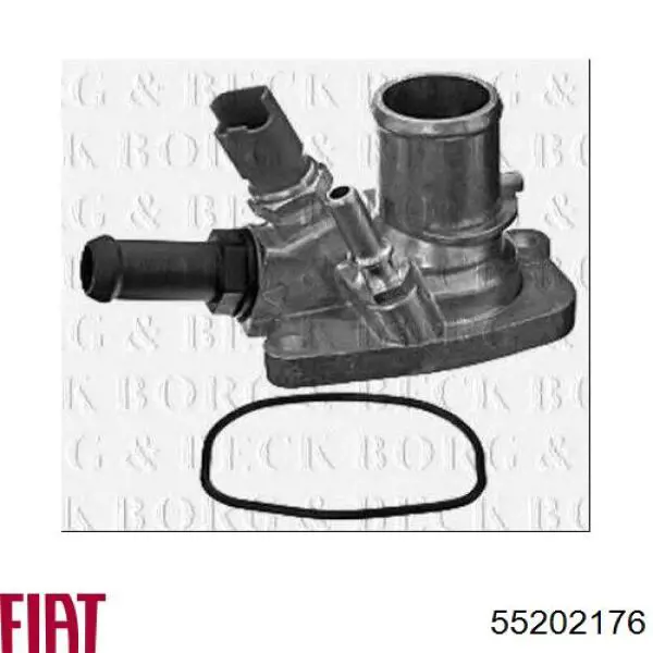 Do koszyka 55202176 Fiat/Alfa/Lancia Termostat