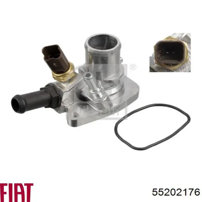 Termostat Fiat/Alfa/Lancia 55202176