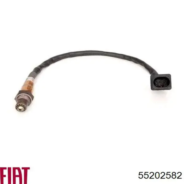 Sonda lambda czujnik tlenu przed katalizatorem Fiat/Alfa/Lancia 55202582 cena, od 88,47 USD