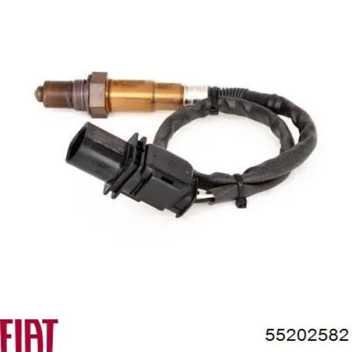 Sonda lambda czujnik tlenu przed katalizatorem 55202582 Fiat/Alfa/Lancia