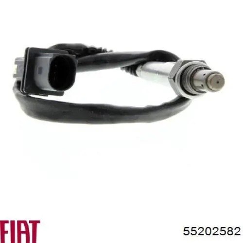 Do koszyka 55202582 Fiat/Alfa/Lancia Sonda lambda czujnik tlenu przed katalizatorem