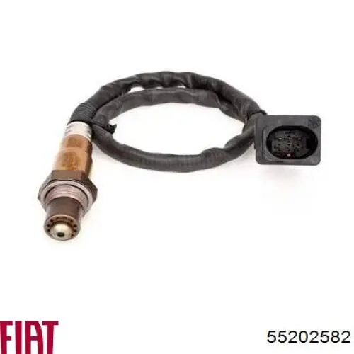 55202582 Fiat/Alfa/Lancia Sonda lambda czujnik tlenu przed katalizatorem