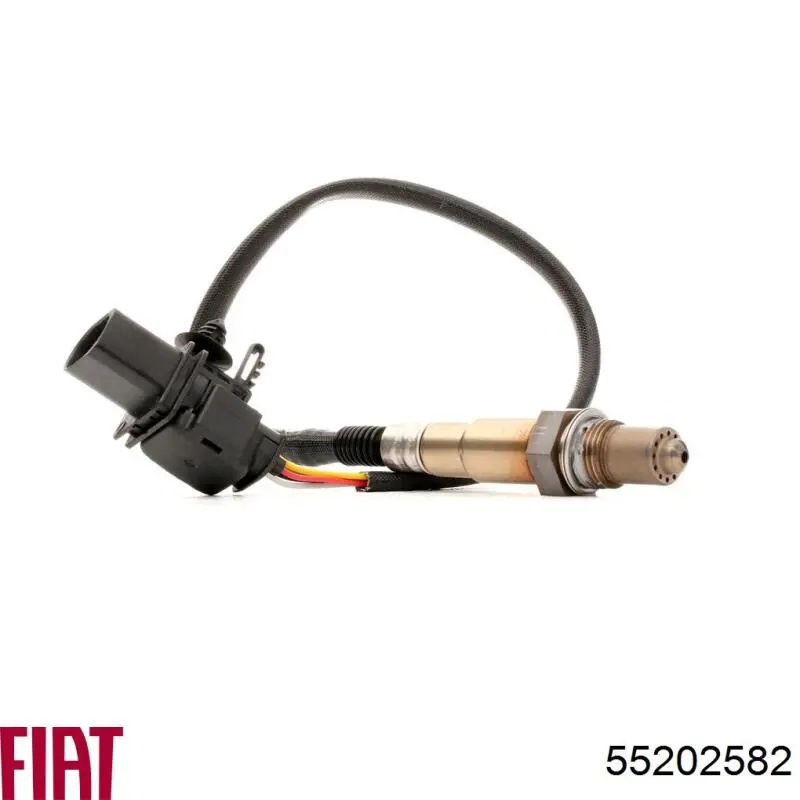 Do koszyka 55202582 Fiat/Alfa/Lancia Sonda lambda czujnik tlenu przed katalizatorem
