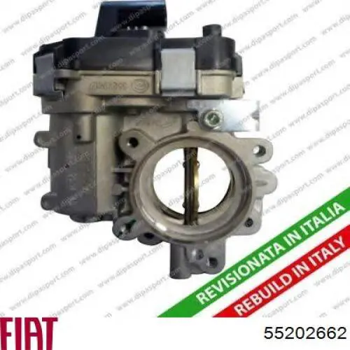 55202662 Fiat/Alfa/Lancia przepustnica, komplet