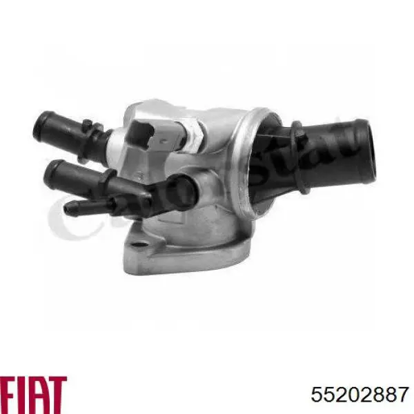 Do koszyka 55202887 Fiat/Alfa/Lancia Obudowa termostatu