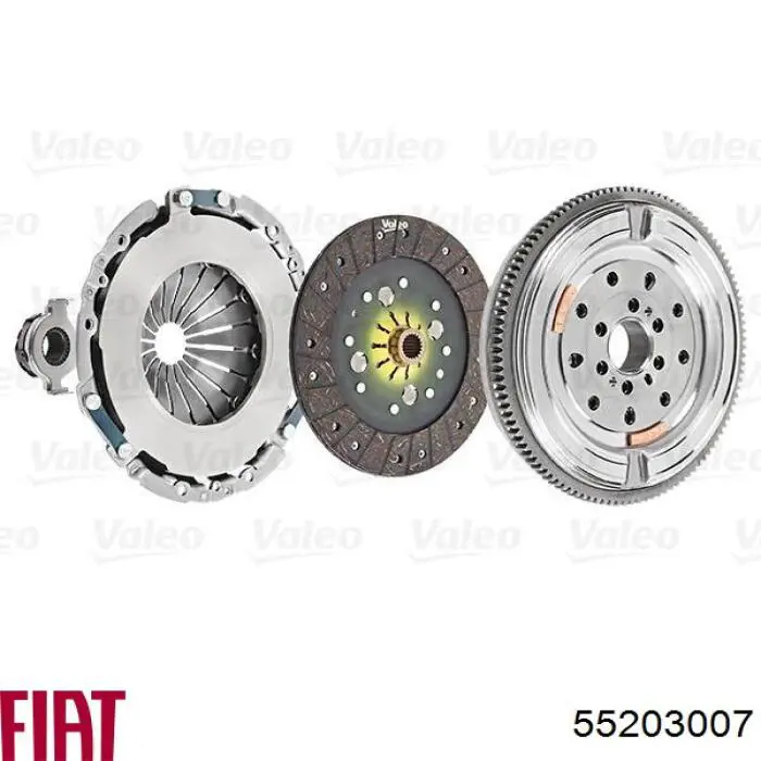 55203007 Fiat/Alfa/Lancia Koło zamachowe silnika