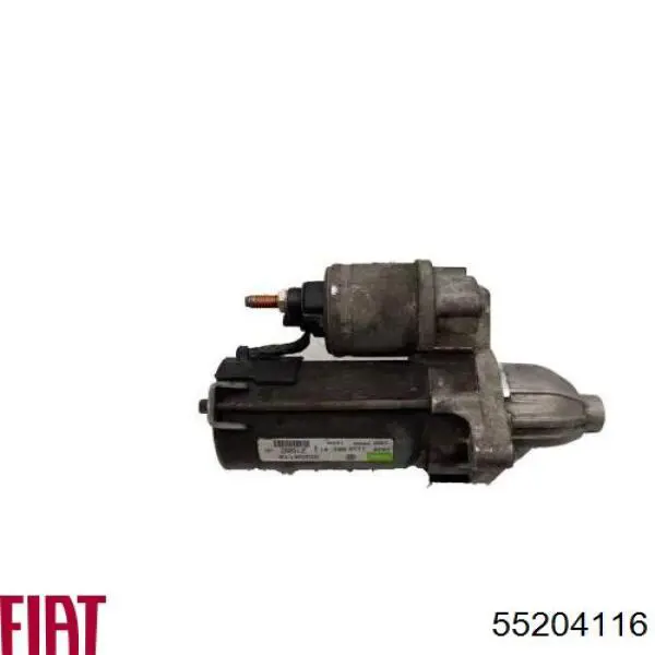 Rozrusznik 55204116 Fiat/Alfa/Lancia