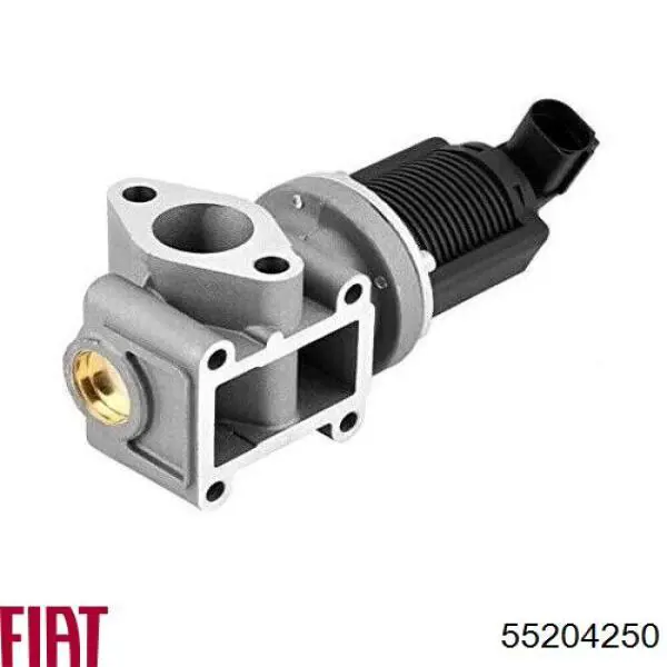 Zawór recyrkulacji spalin EGR Fiat/Alfa/Lancia 55204250 cena, od 80,02 USD