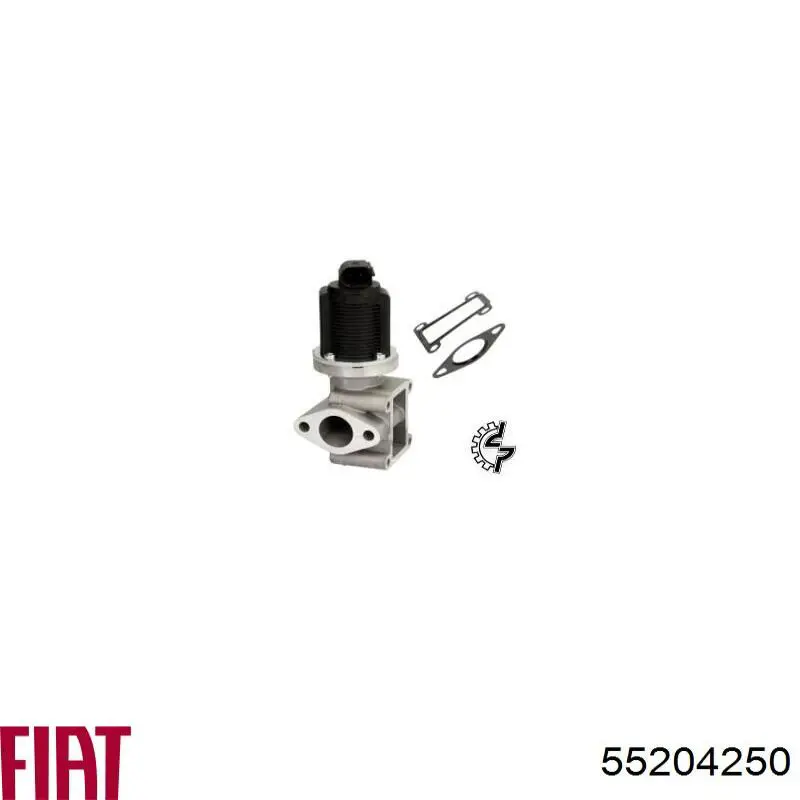 55204250 Fiat/Alfa/Lancia Zawór recyrkulacji spalin EGR