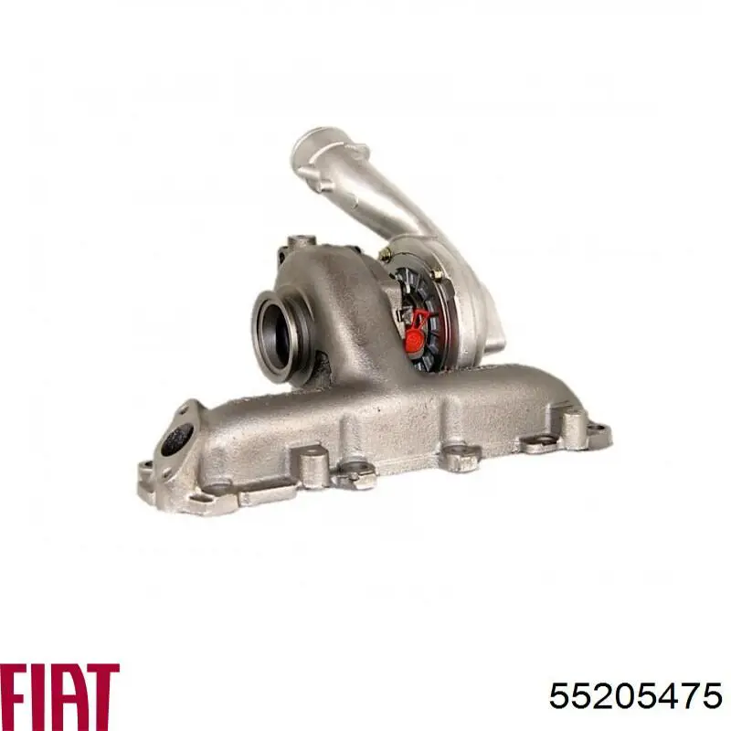 Turbina Fiat/Alfa/Lancia 55205475 cena, od 153,23 USD