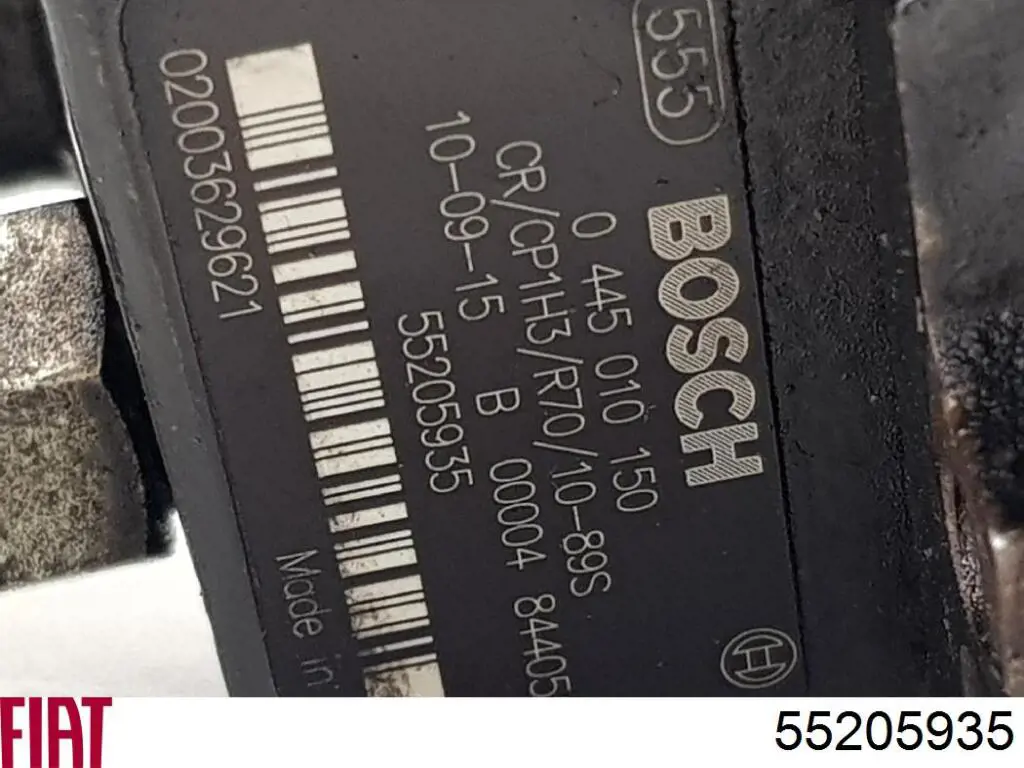 Do koszyka 55205935 Fiat/Alfa/Lancia Pompa wtryskowa wysokiego ciśnienia