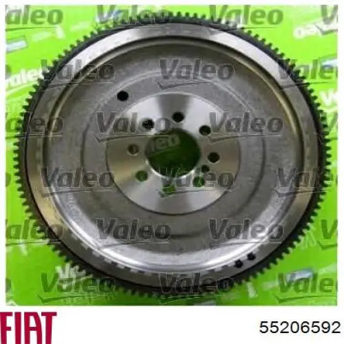 55206592 Fiat/Alfa/Lancia Koło zamachowe silnika