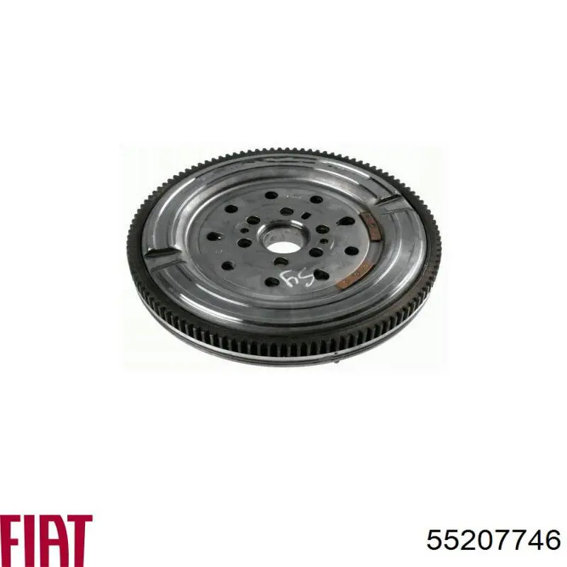 Do koszyka 55207746 Fiat/Alfa/Lancia Koło zamachowe silnika