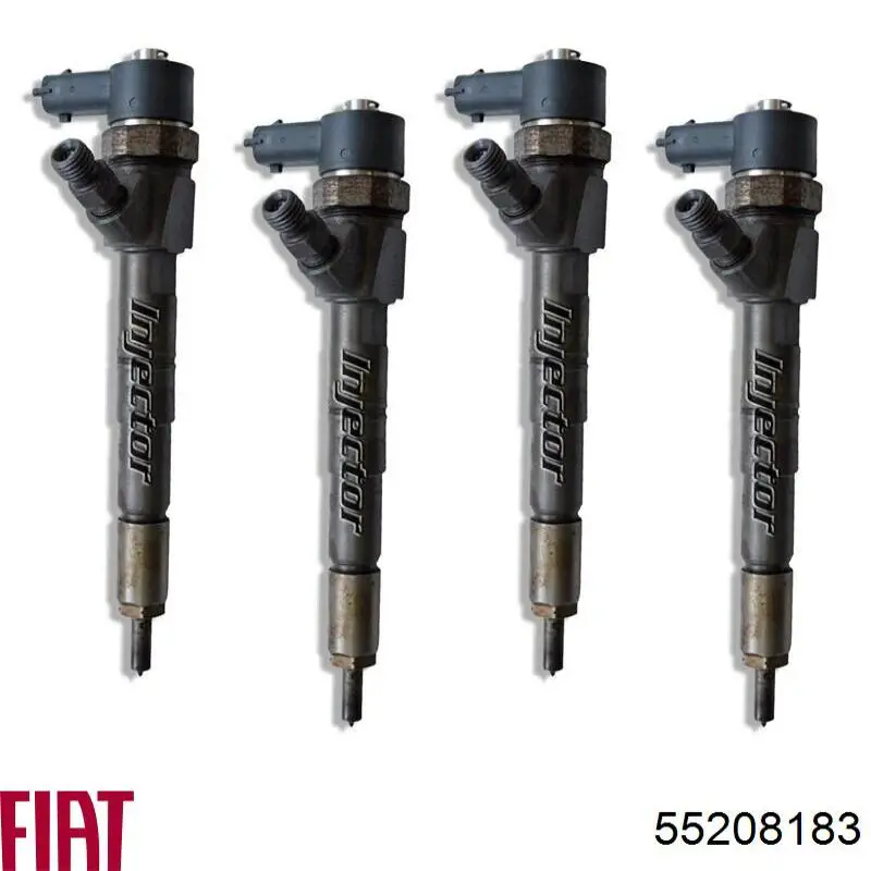 Wtryskiwacz paliwa Fiat/Alfa/Lancia 55221022 cena, od 289,93 USD