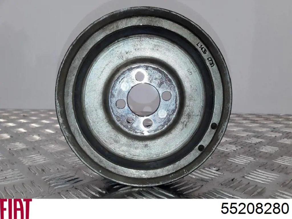 Koło pasowe wału korbowego Fiat/Alfa/Lancia 55208280 cena, od 67,95 USD