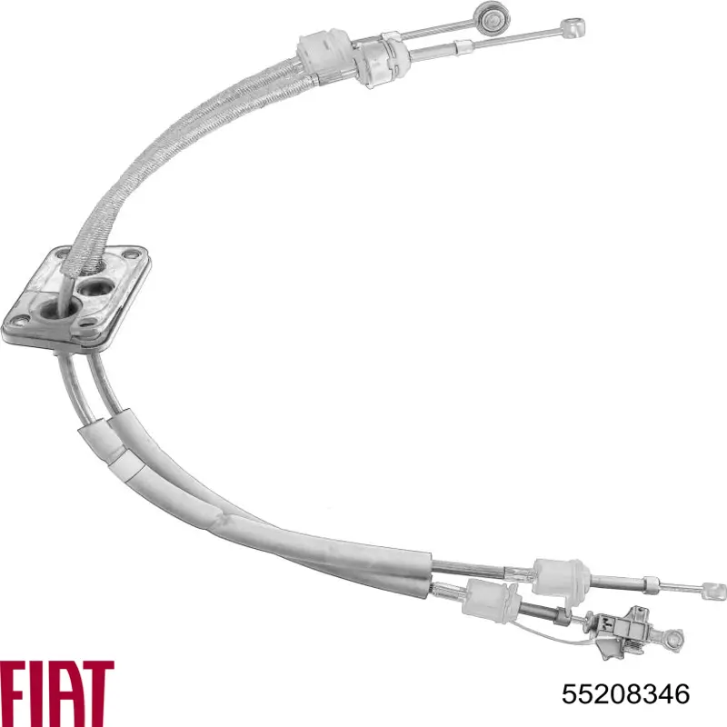 Linka dźwigni zmiany biegów podwójna Fiat/Alfa/Lancia 55208346 cena, od 102,61 USD