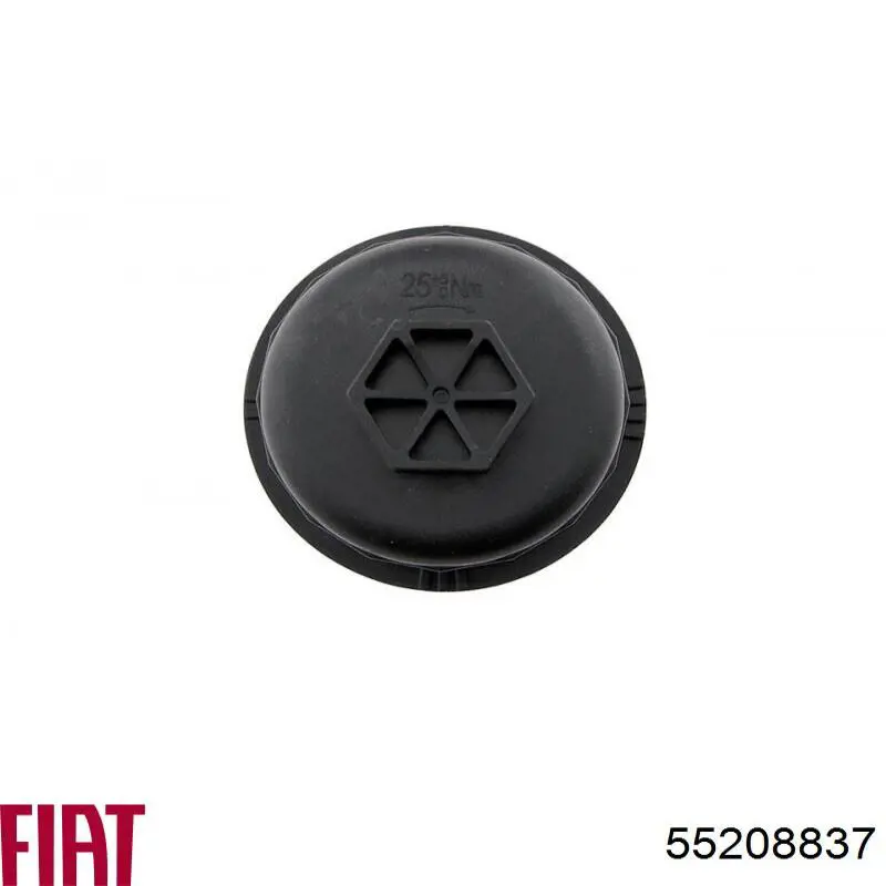 Pokrywa filtra oleju Fiat/Alfa/Lancia 55208837 cena, od 10,86 USD