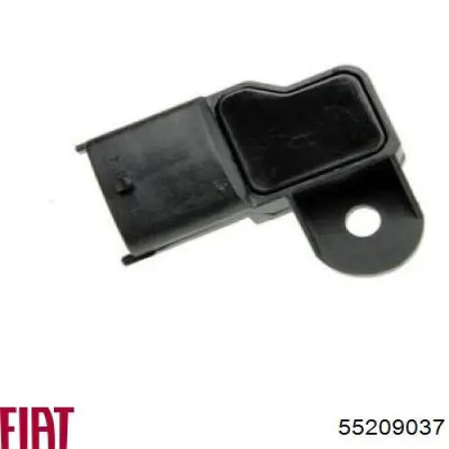 Do koszyka 55209037 Fiat/Alfa/Lancia Czujnik ciśnienia w kolektorze ssącym, MAP