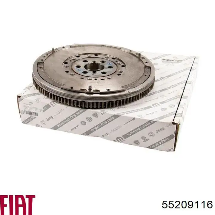 Koło zamachowe silnika Fiat/Alfa/Lancia 55209116 cena, od 169,39 USD