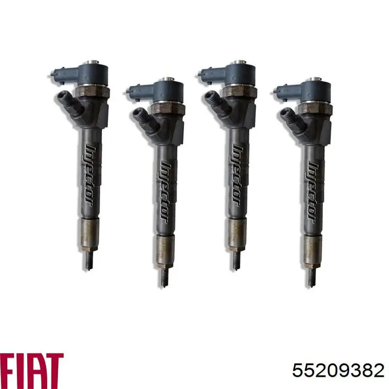 Wtryskiwacz paliwa Fiat/Alfa/Lancia 55209382 cena, od 102,15 USD