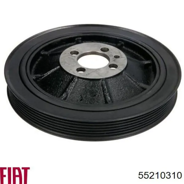 Koło pasowe wału korbowego Fiat/Alfa/Lancia 55210310 cena, od 62,63 USD