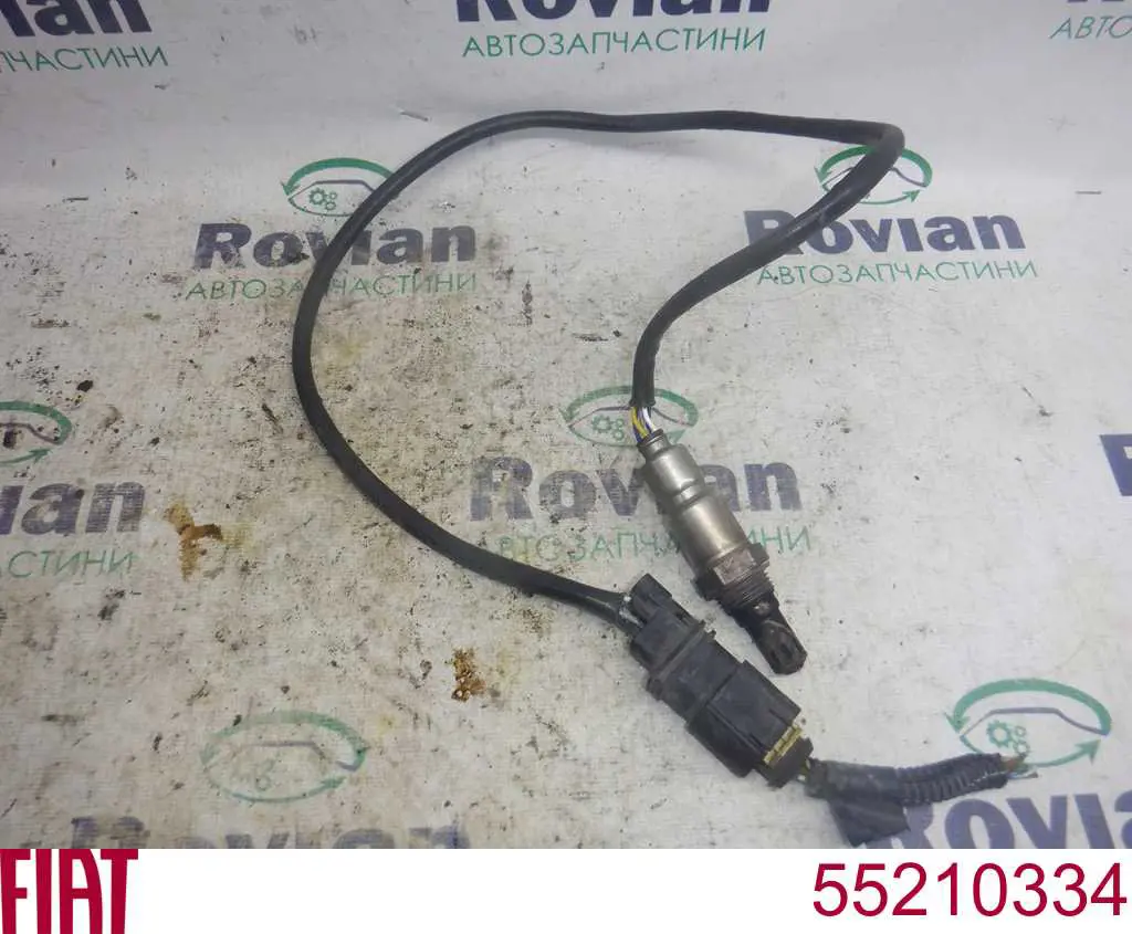 Sonda lambda, czujnik tlenu 51799398 Fiat/Alfa/Lancia