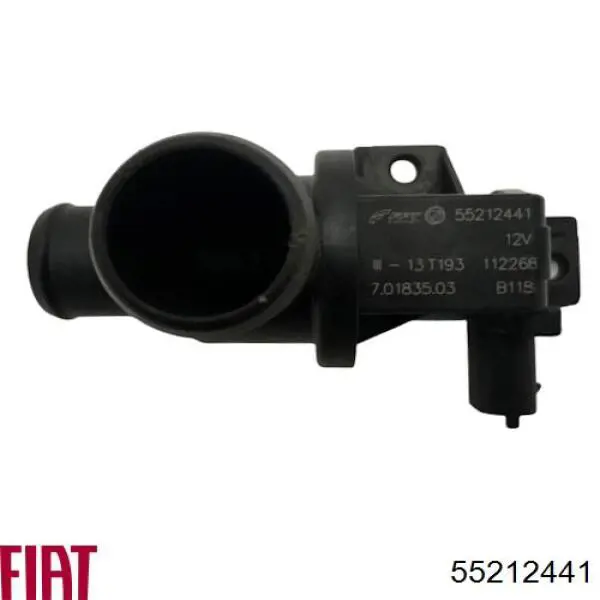 Zawór recyrkulacji powietrza doładowującego turbiny Fiat/Alfa/Lancia 55212441 cena, od 93,64 USD