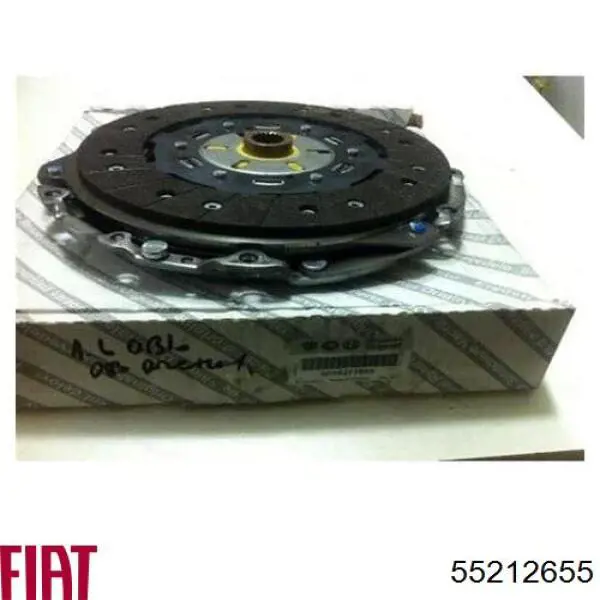 Zestaw sprzęgła (3 części) Fiat/Alfa/Lancia 55212655 cena, od 165,39 USD