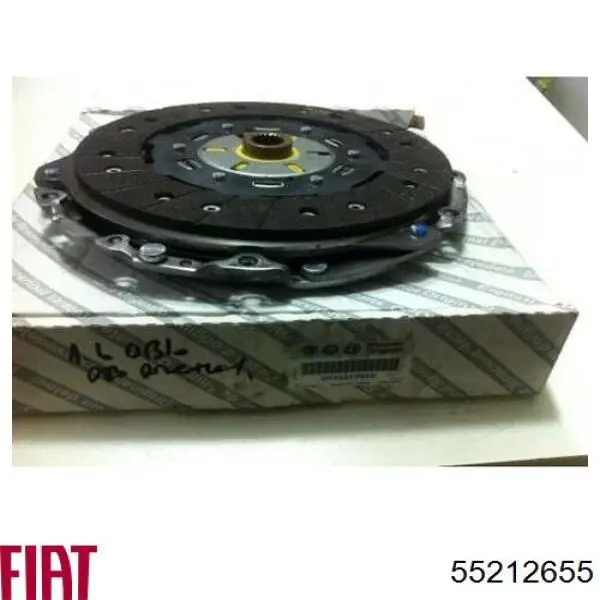 Do koszyka 55212655 Fiat/Alfa/Lancia Zestaw sprzęgła (3 części)