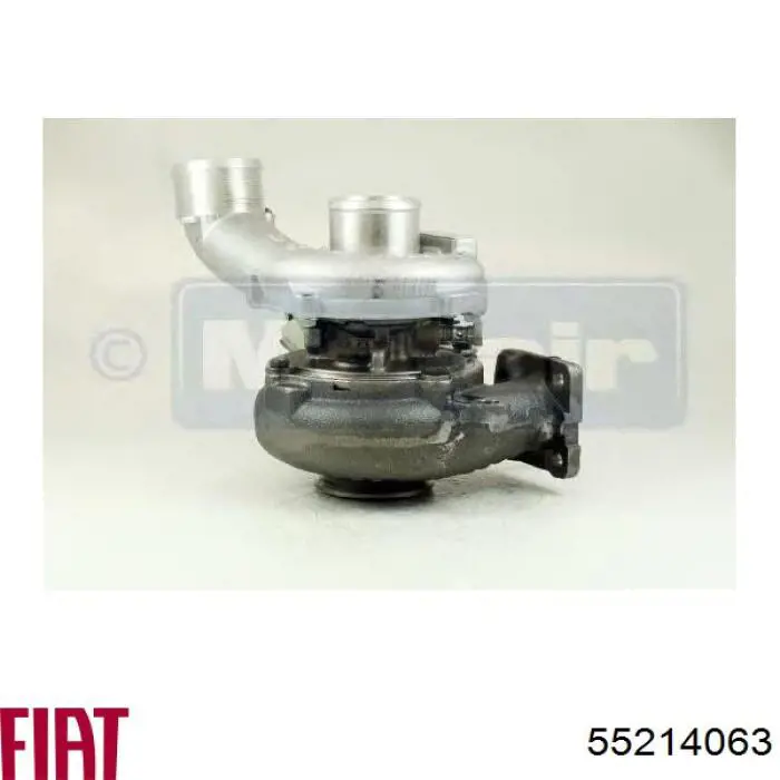 Turbina Fiat/Alfa/Lancia 55214063 cena, od 292,30 USD